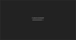 Desktop Screenshot of carsonjoinery.com