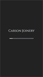 Mobile Screenshot of carsonjoinery.com